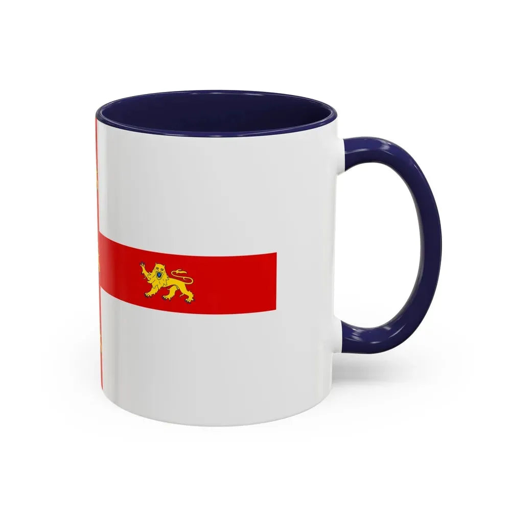 Flag of York UK - Accent Coffee Mug - Go Mug Yourself
