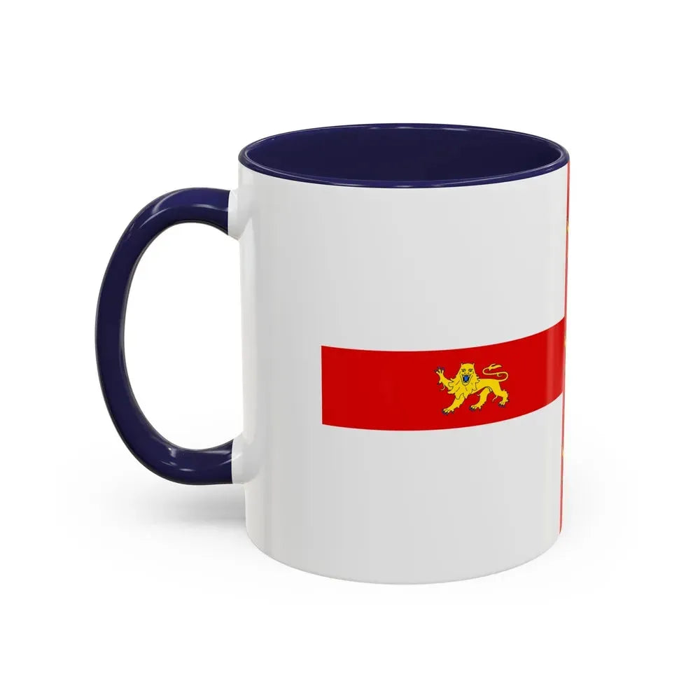 Flag of York UK - Accent Coffee Mug - Go Mug Yourself