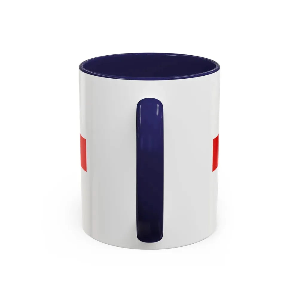 Flag of York UK - Accent Coffee Mug - Go Mug Yourself