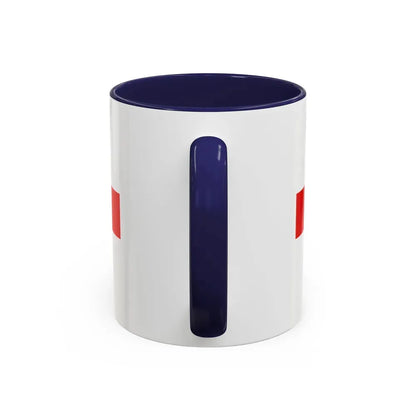 Flag of York UK - Accent Coffee Mug - Go Mug Yourself