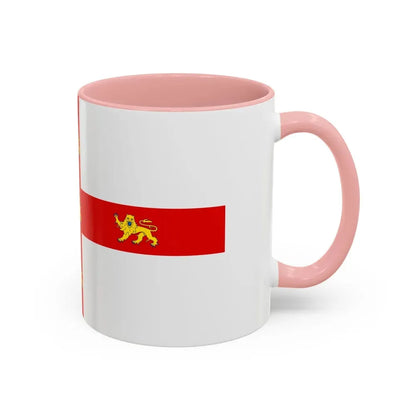 Flag of York UK - Accent Coffee Mug - Go Mug Yourself