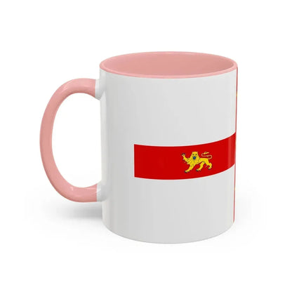 Flag of York UK - Accent Coffee Mug - Go Mug Yourself