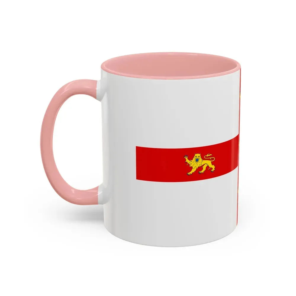 Flag of York UK - Accent Coffee Mug - Go Mug Yourself