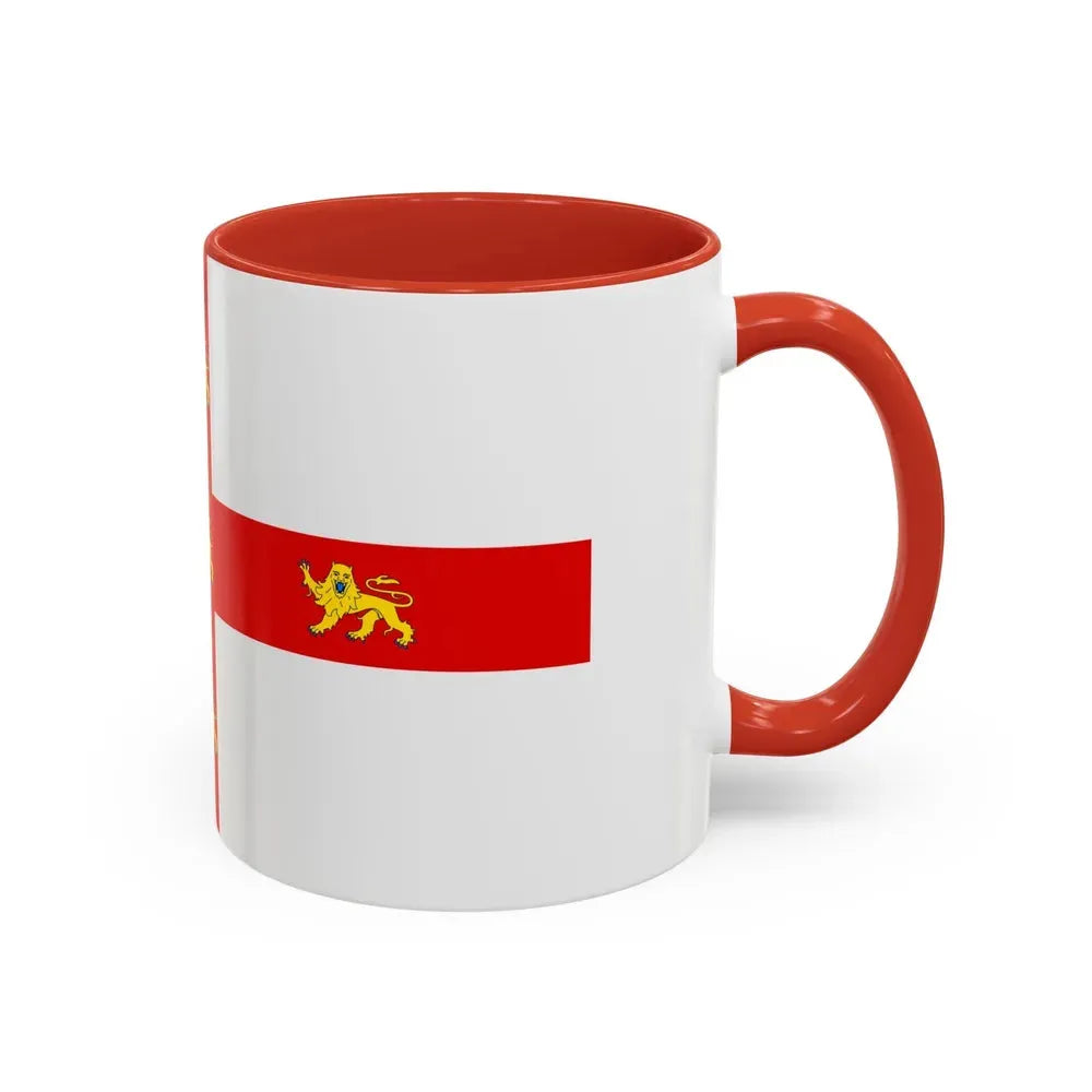 Flag of York UK - Accent Coffee Mug - Go Mug Yourself