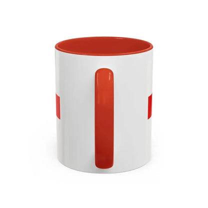 Flag of York UK - Accent Coffee Mug - Go Mug Yourself