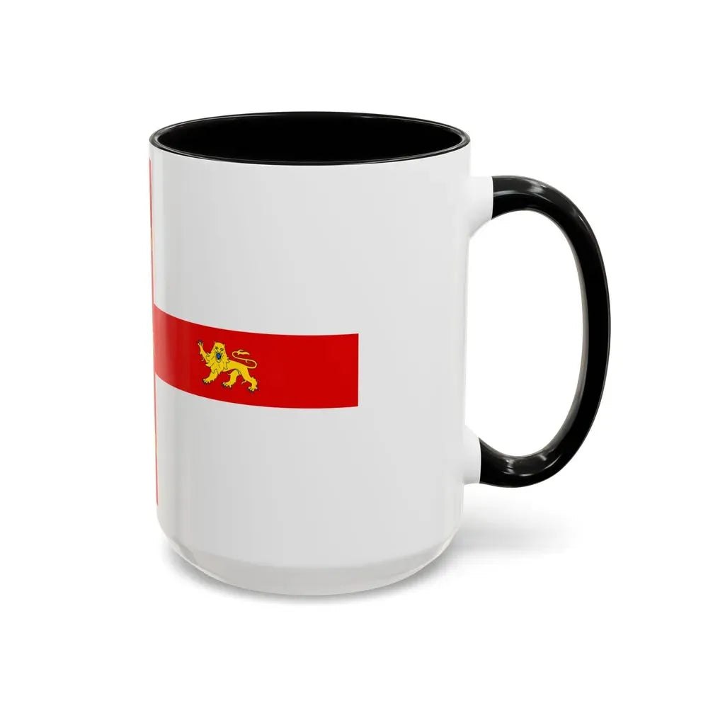 Flag of York UK - Accent Coffee Mug - Go Mug Yourself