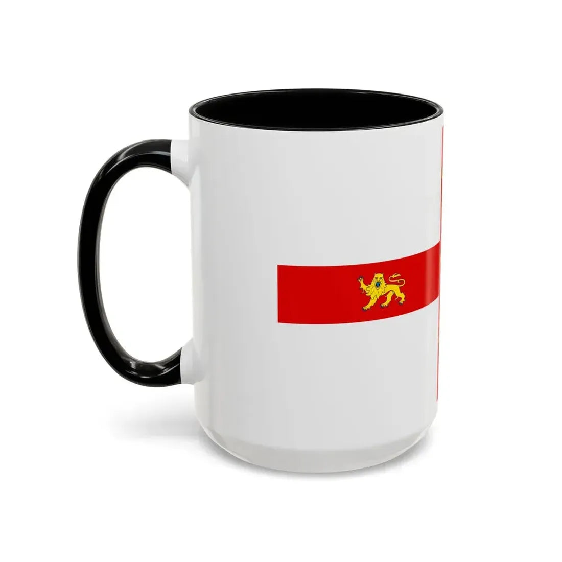 Flag of York UK - Accent Coffee Mug - Go Mug Yourself