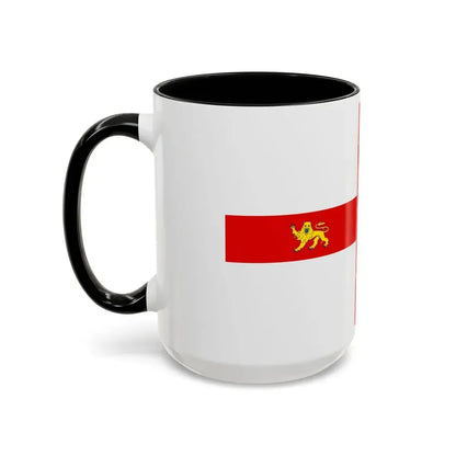 Flag of York UK - Accent Coffee Mug - Go Mug Yourself