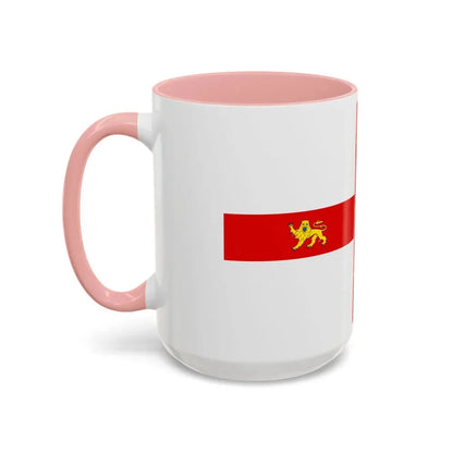 Flag of York UK - Accent Coffee Mug - Go Mug Yourself
