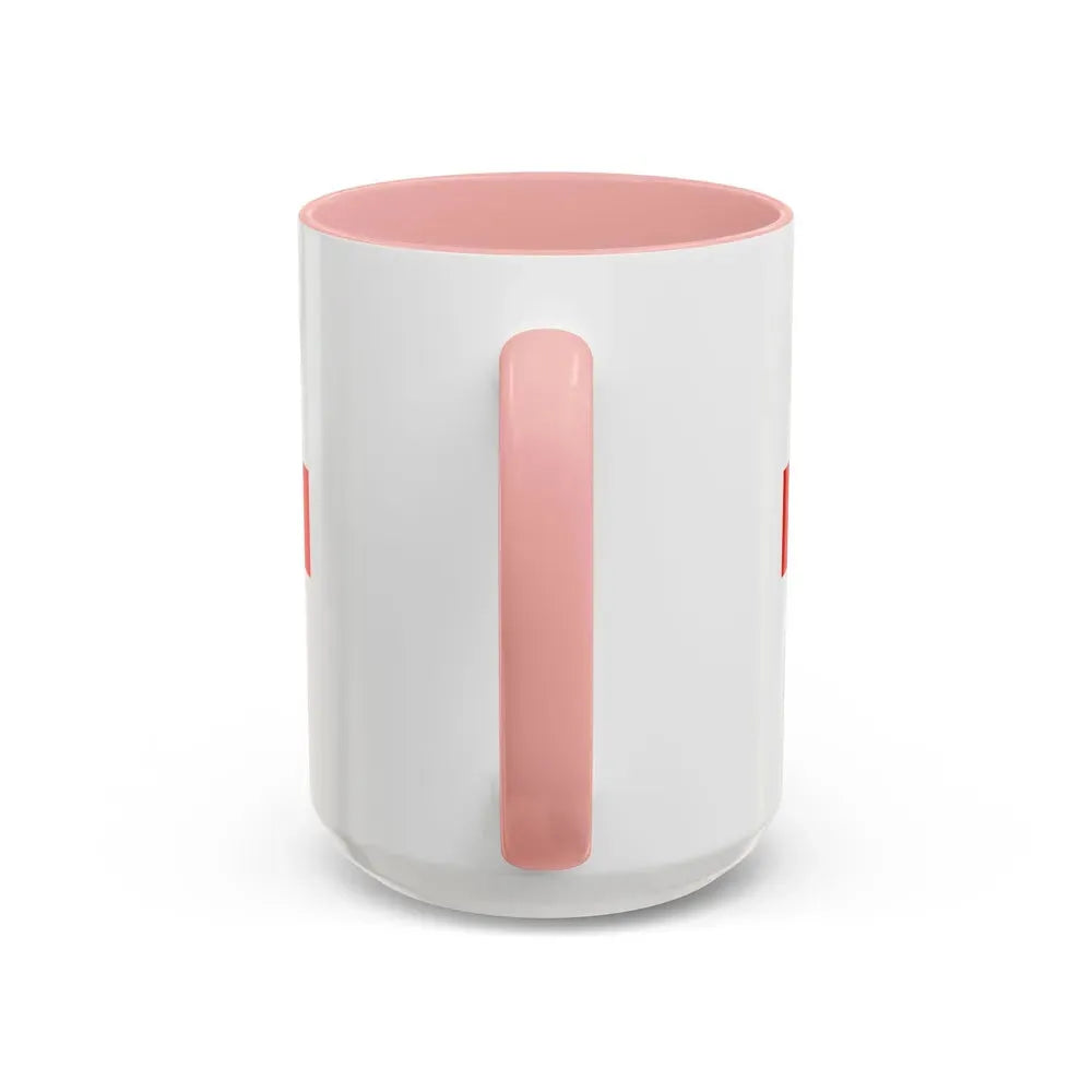 Flag of York UK - Accent Coffee Mug - Go Mug Yourself
