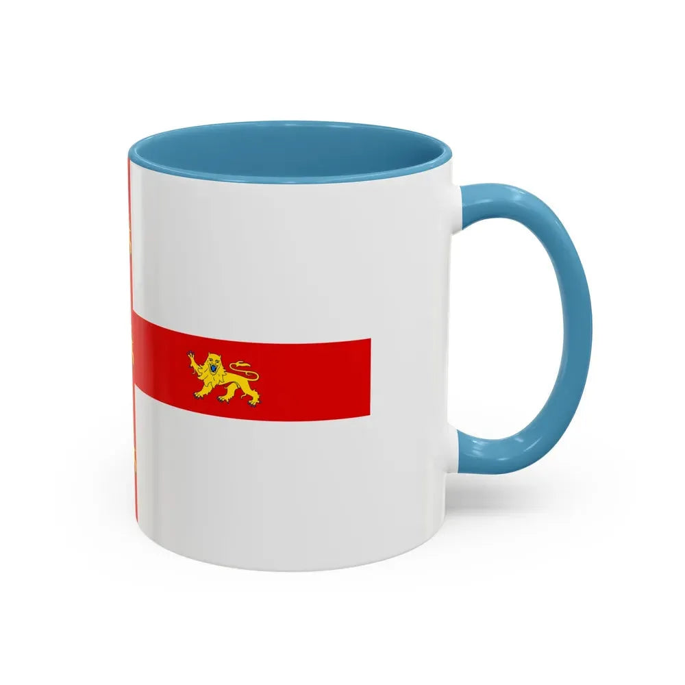 Flag of York UK - Accent Coffee Mug - Go Mug Yourself