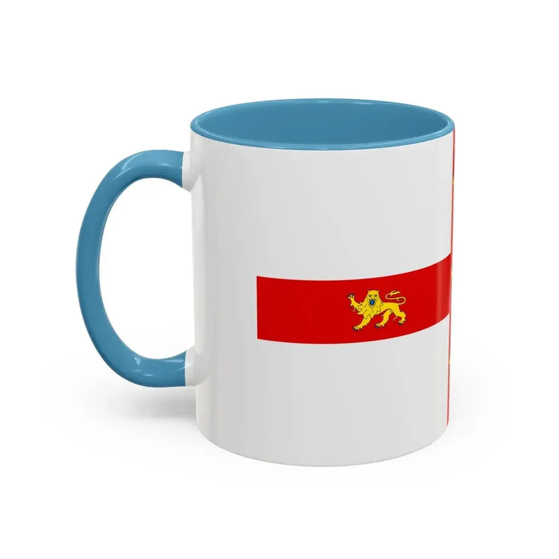 Flag of York UK - Accent Coffee Mug - Go Mug Yourself