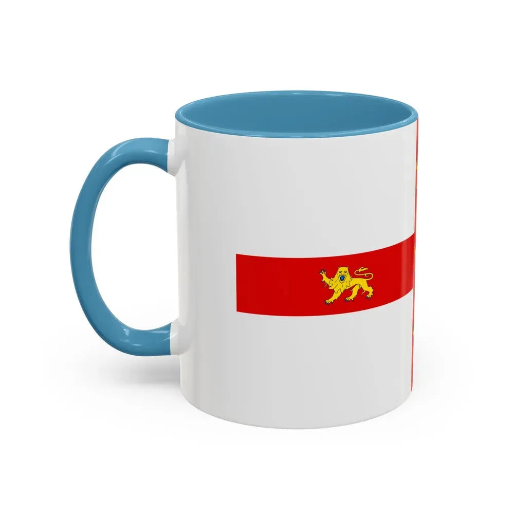Flag of York UK - Accent Coffee Mug - Go Mug Yourself