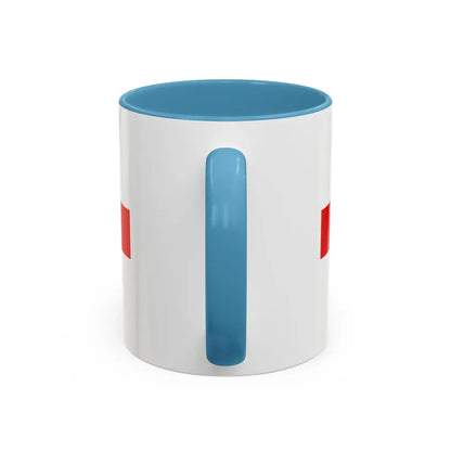 Flag of York UK - Accent Coffee Mug - Go Mug Yourself