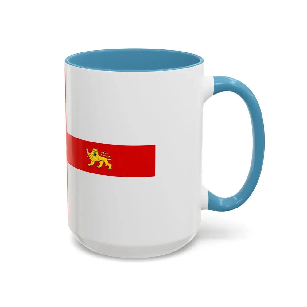 Flag of York UK - Accent Coffee Mug - Go Mug Yourself