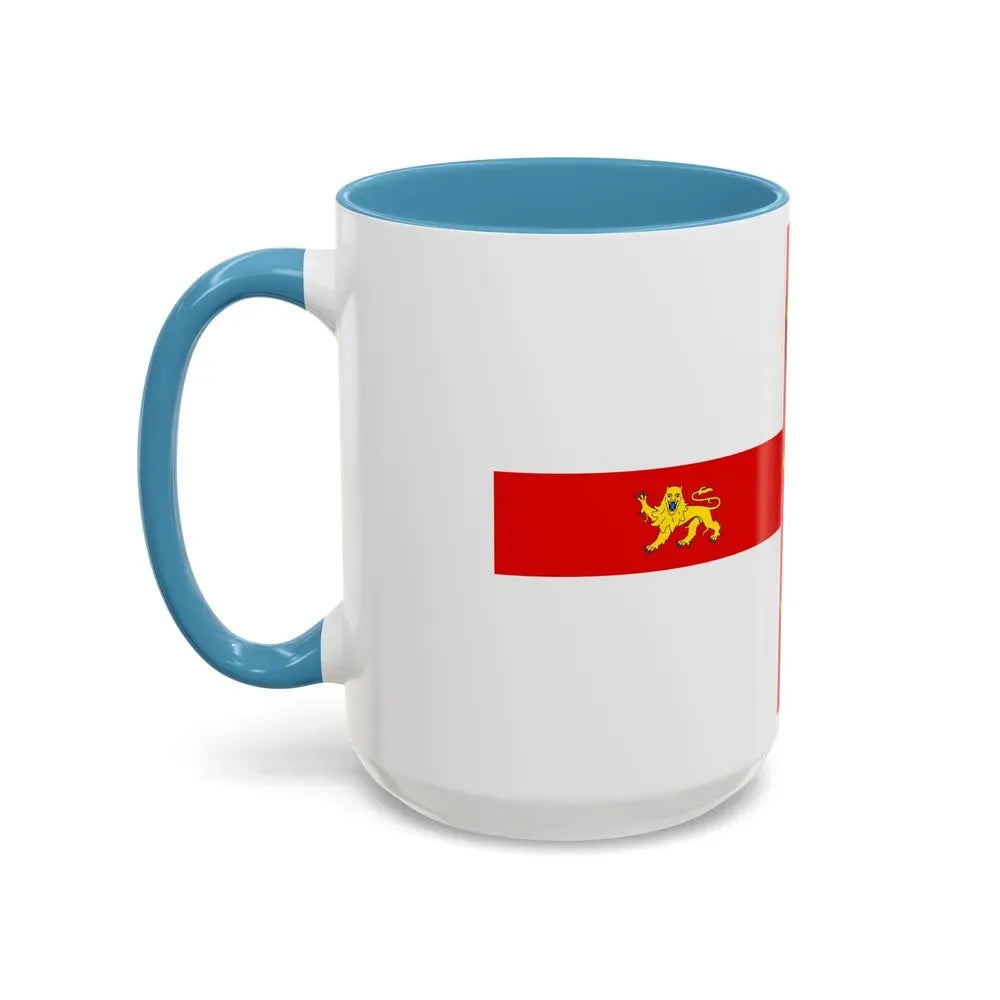 Flag of York UK - Accent Coffee Mug - Go Mug Yourself