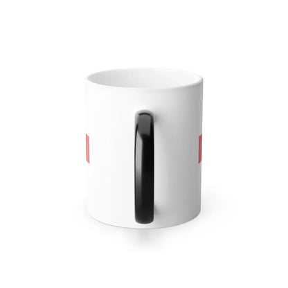 Flag of York UK - Color Changing Coffee Mug - Go Mug Yourself