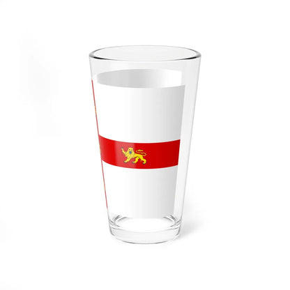 Flag of York UK - Pint Glass 16oz - Go Mug Yourself