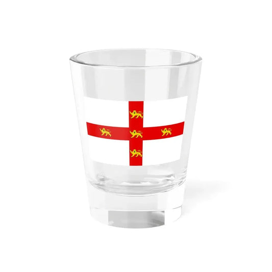 Flag of York UK - Shot Glass 1.5oz 1.5oz - Go Mug Yourself