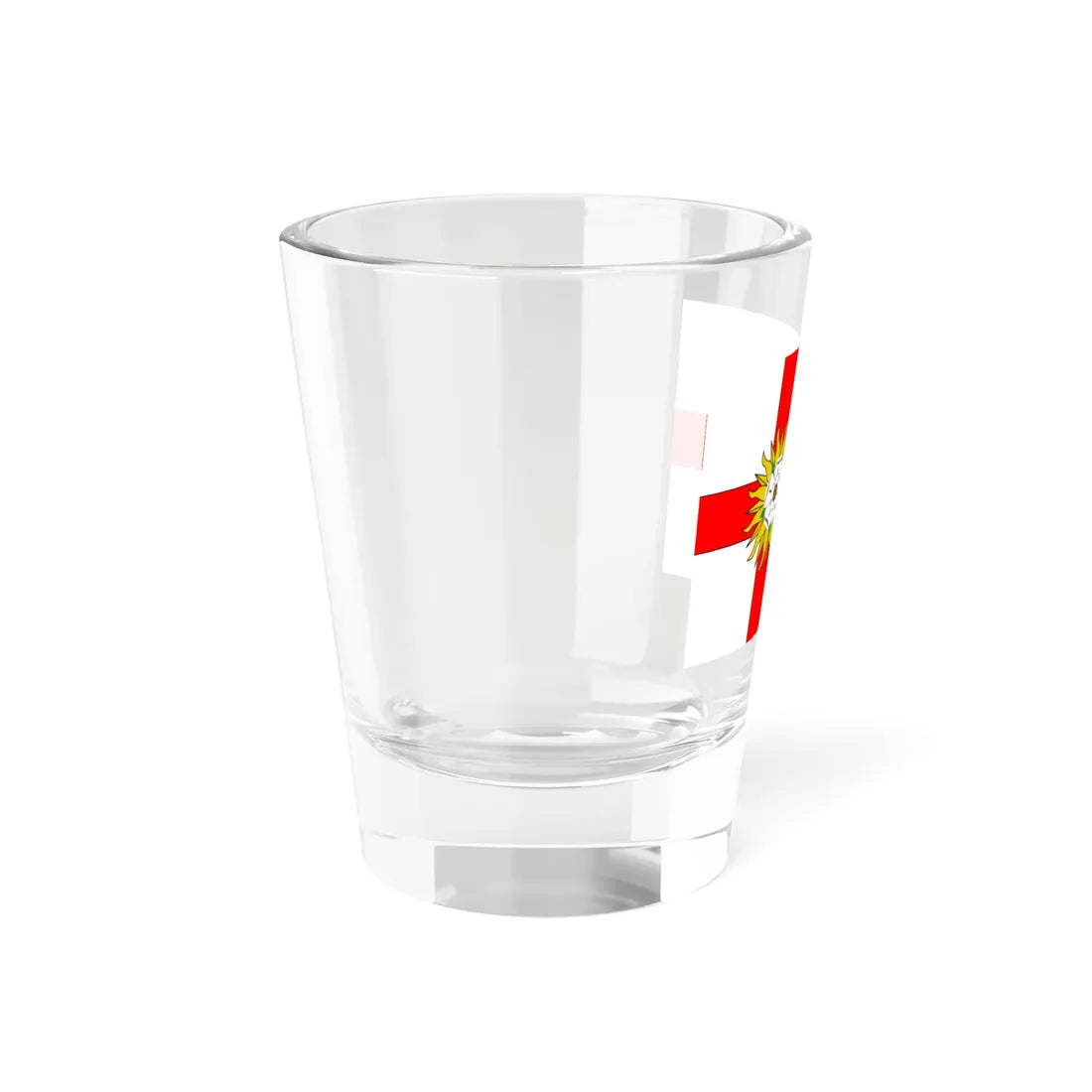 Flag of Yorkshire Flag Institute (England) Shot Glass 1.5oz - Go Mug Yourself
