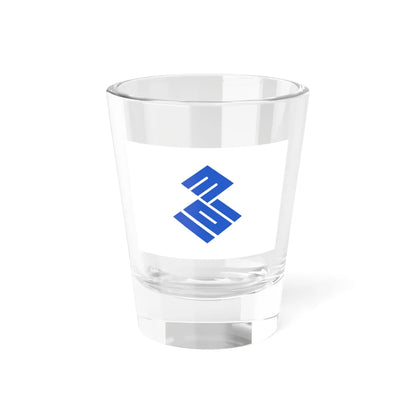 Flag of Yoro Gifu (Japan) Shot Glass 1.5oz 1.5oz - Go Mug Yourself