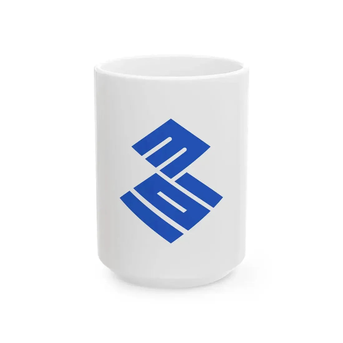 Flag of Yoro Gifu (Japan) White Coffee Mug 15oz - Go Mug Yourself