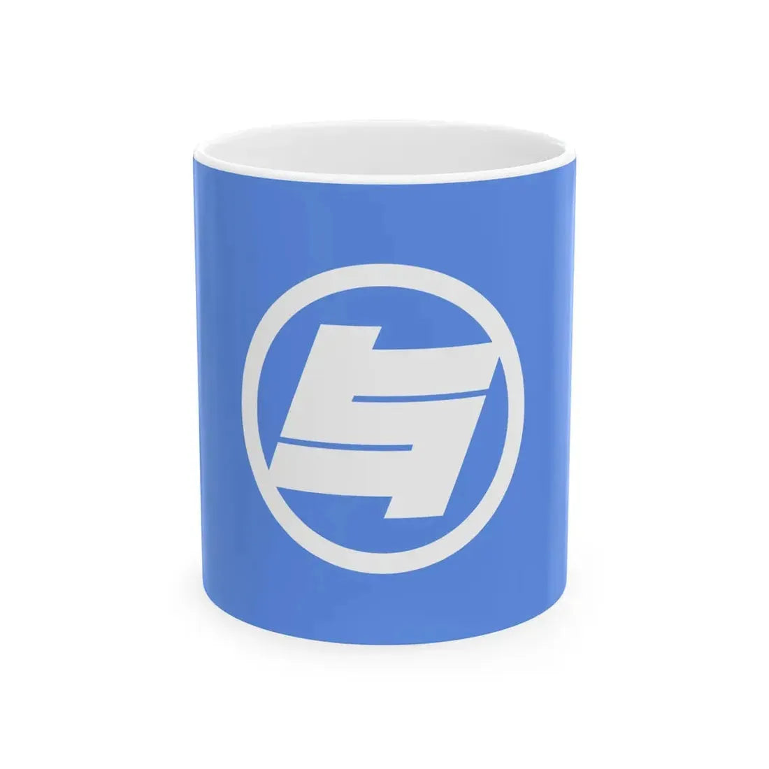 Flag of Yoron Kagoshima (Japan) White Coffee Mug 11oz - Go Mug Yourself
