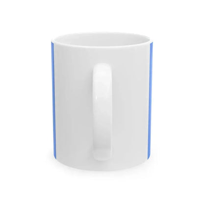 Flag of Yoron Kagoshima (Japan) White Coffee Mug - Go Mug Yourself