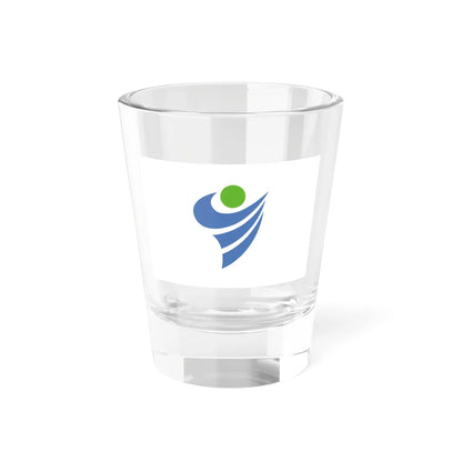 Flag of Yosano Kyoto (Japan) Shot Glass 1.5oz 1.5oz - Go Mug Yourself