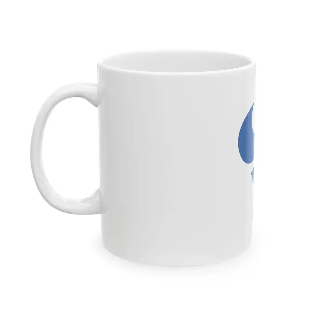 Flag of Yosano Kyoto (Japan) White Coffee Mug - Go Mug Yourself