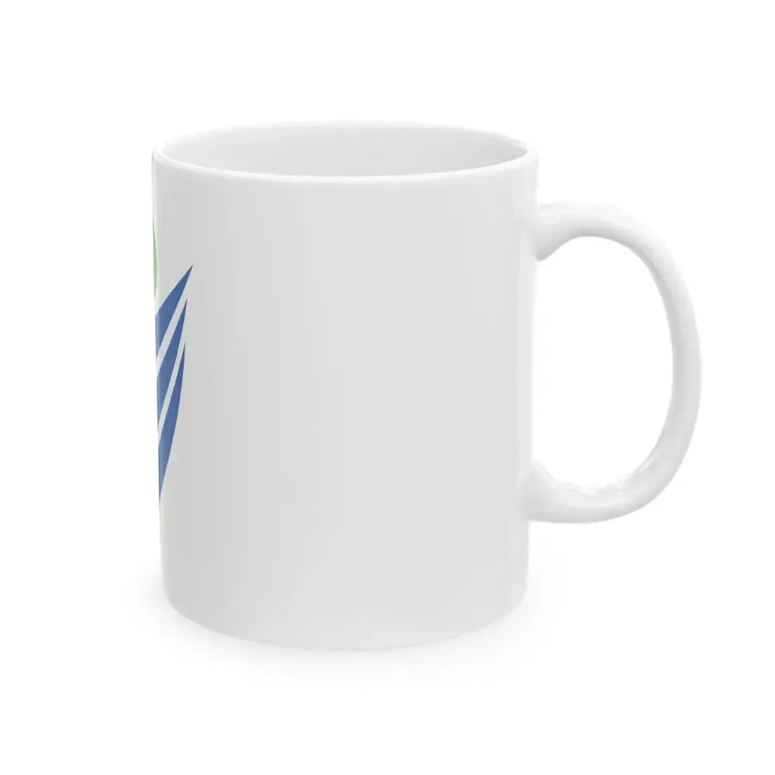 Flag of Yosano Kyoto (Japan) White Coffee Mug - Go Mug Yourself