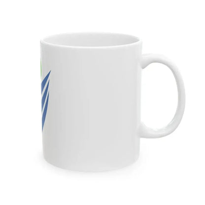 Flag of Yosano Kyoto (Japan) White Coffee Mug - Go Mug Yourself