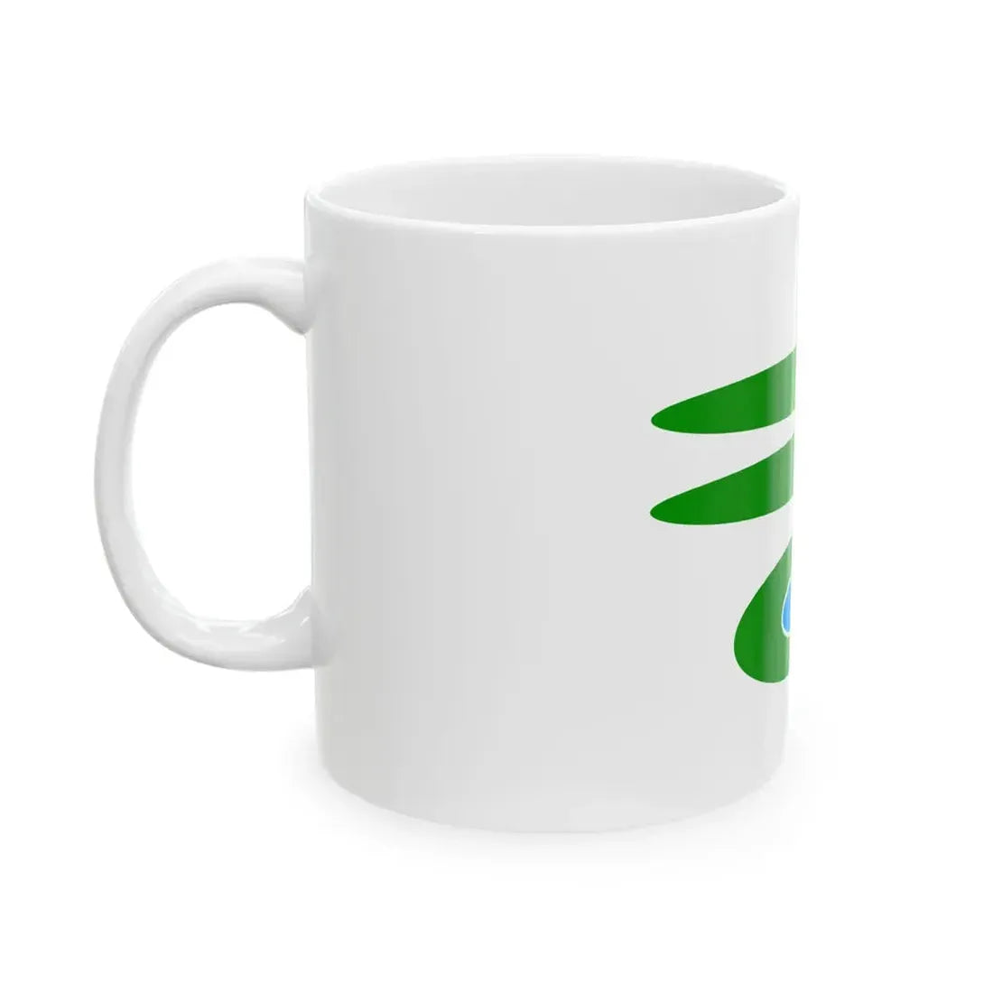 Flag of Yoshika Shimane (Japan) White Coffee Mug - Go Mug Yourself