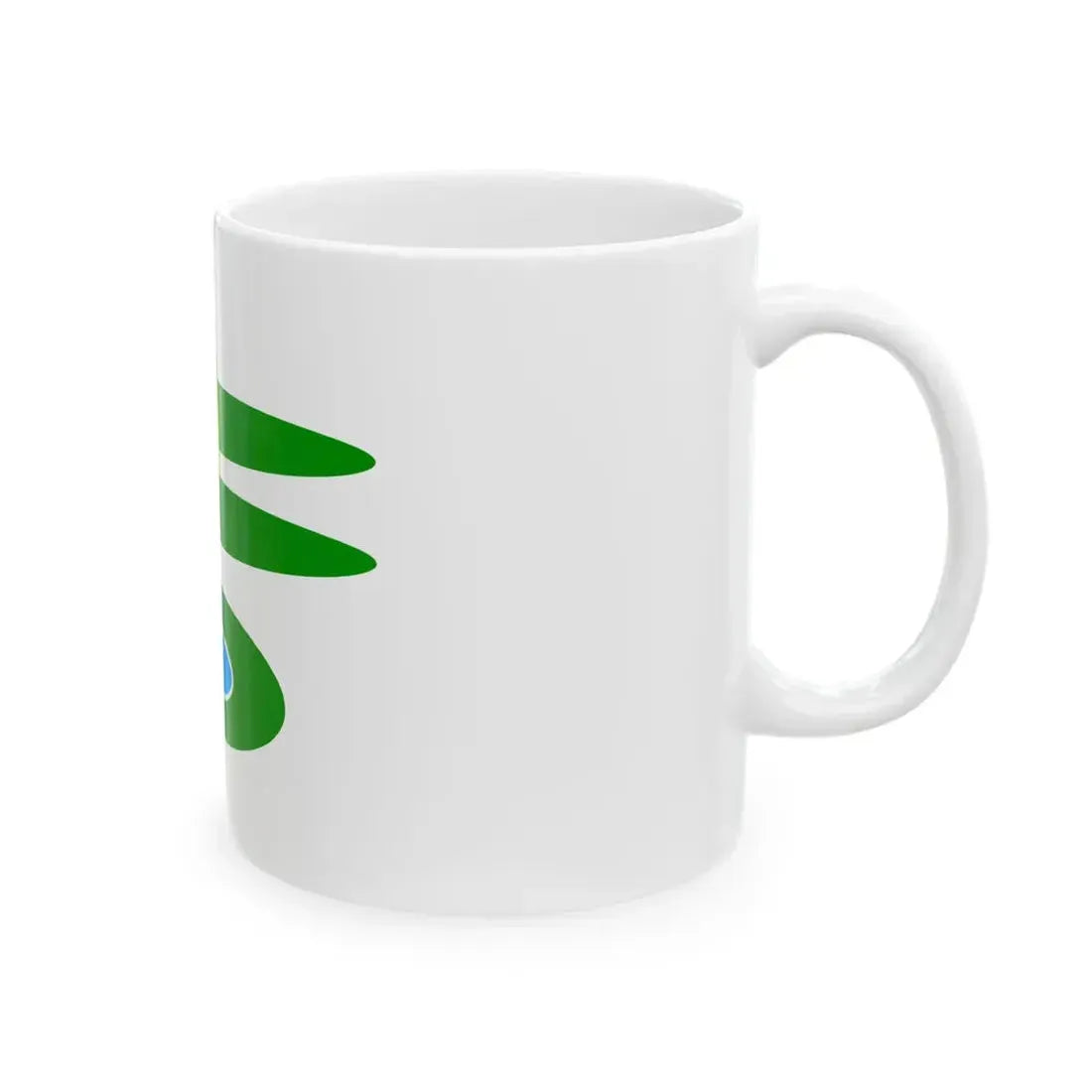 Flag of Yoshika Shimane (Japan) White Coffee Mug - Go Mug Yourself
