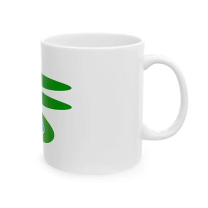 Flag of Yoshika Shimane (Japan) White Coffee Mug - Go Mug Yourself