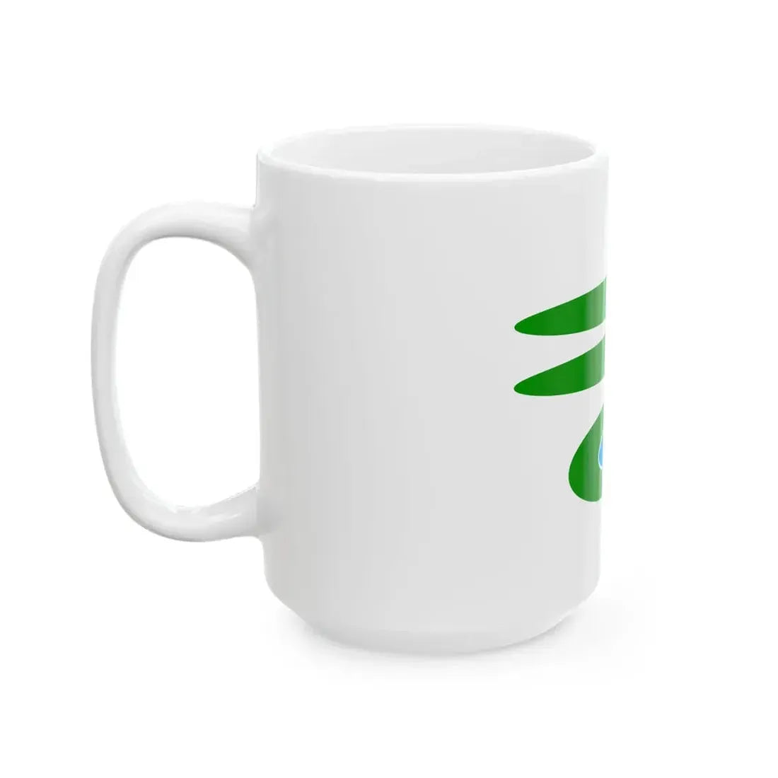 Flag of Yoshika Shimane (Japan) White Coffee Mug - Go Mug Yourself
