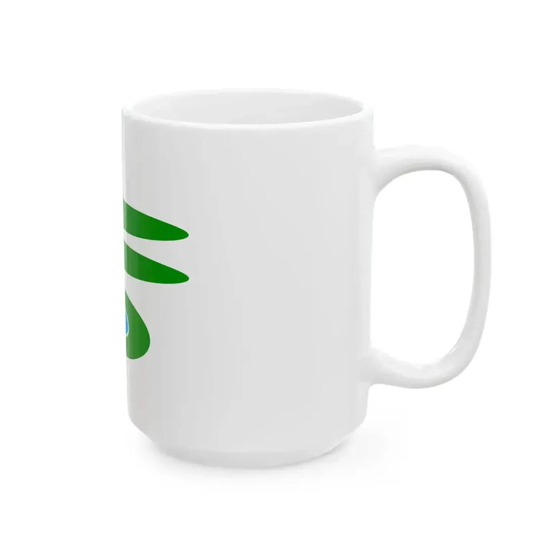 Flag of Yoshika Shimane (Japan) White Coffee Mug - Go Mug Yourself