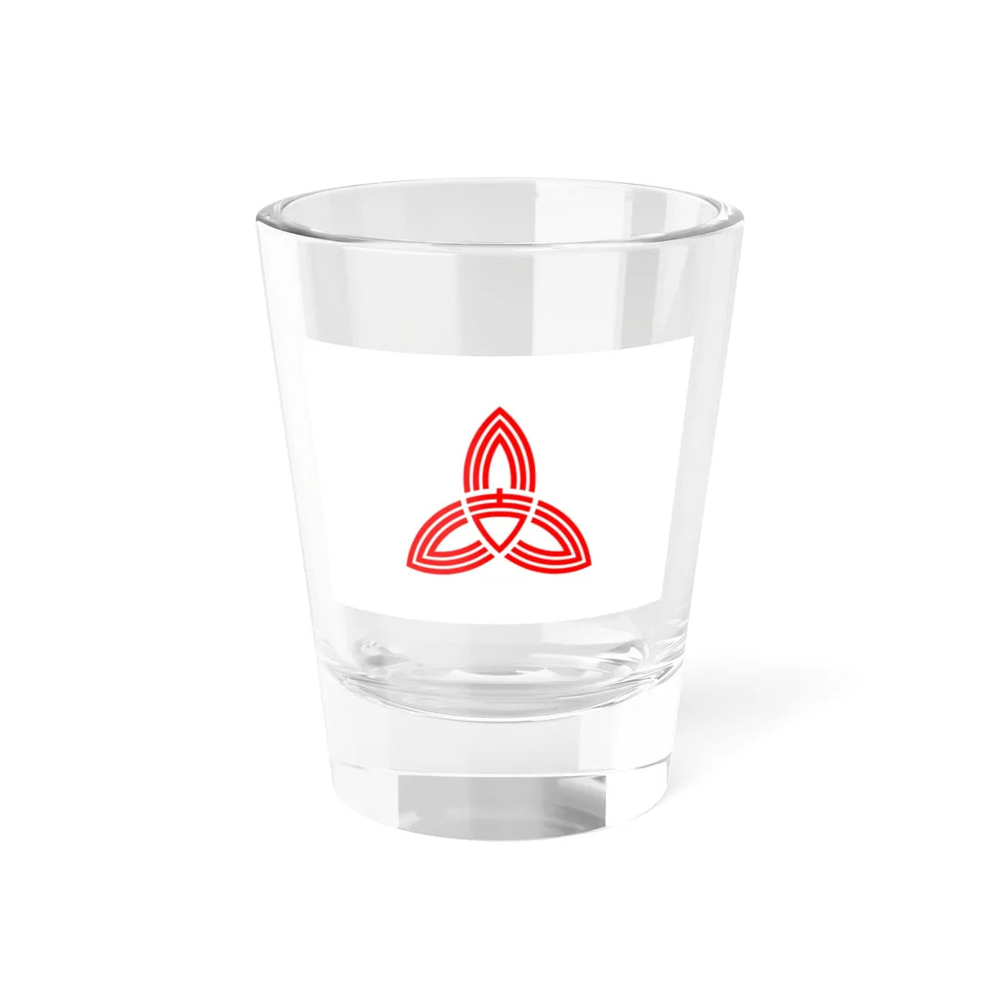 Flag of Yoshikawa Saitama (Japan) Shot Glass 1.5oz 1.5oz - Go Mug Yourself