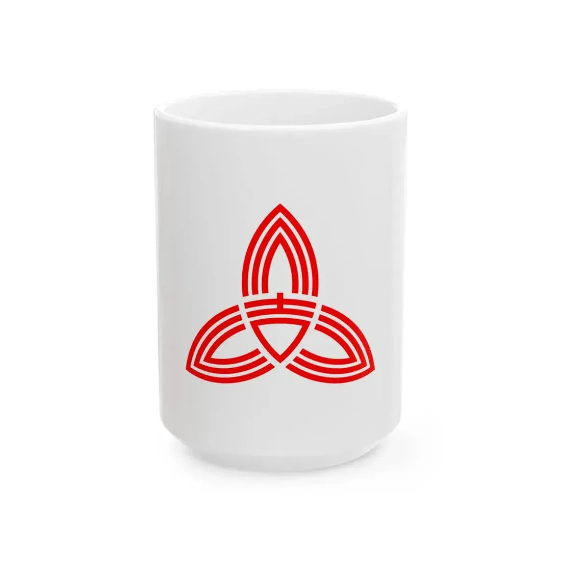 Flag of Yoshikawa Saitama (Japan) White Coffee Mug 15oz - Go Mug Yourself