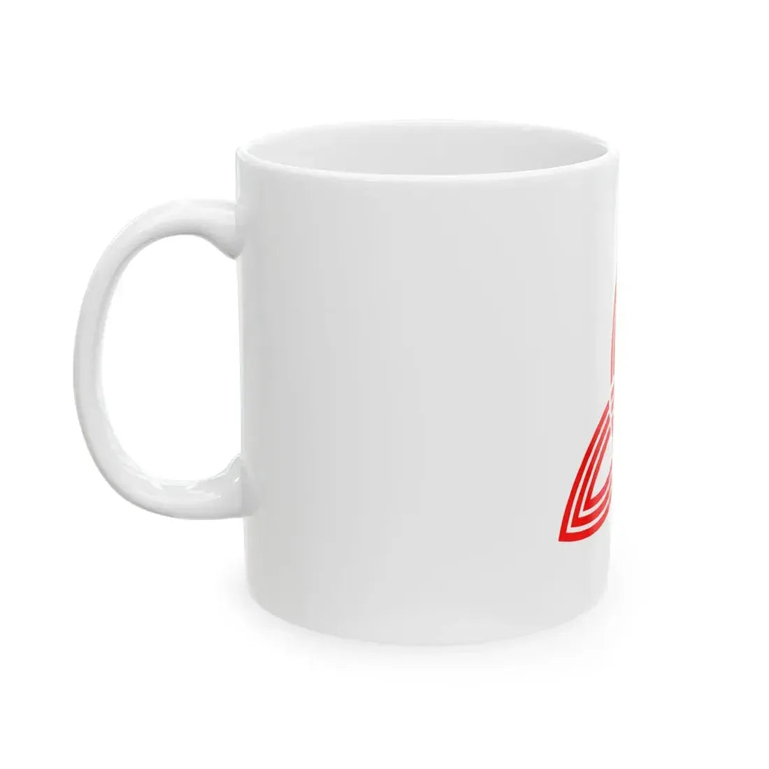 Flag of Yoshikawa Saitama (Japan) White Coffee Mug - Go Mug Yourself