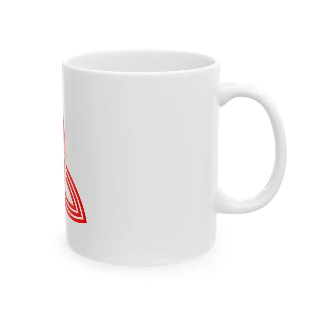 Flag of Yoshikawa Saitama (Japan) White Coffee Mug - Go Mug Yourself