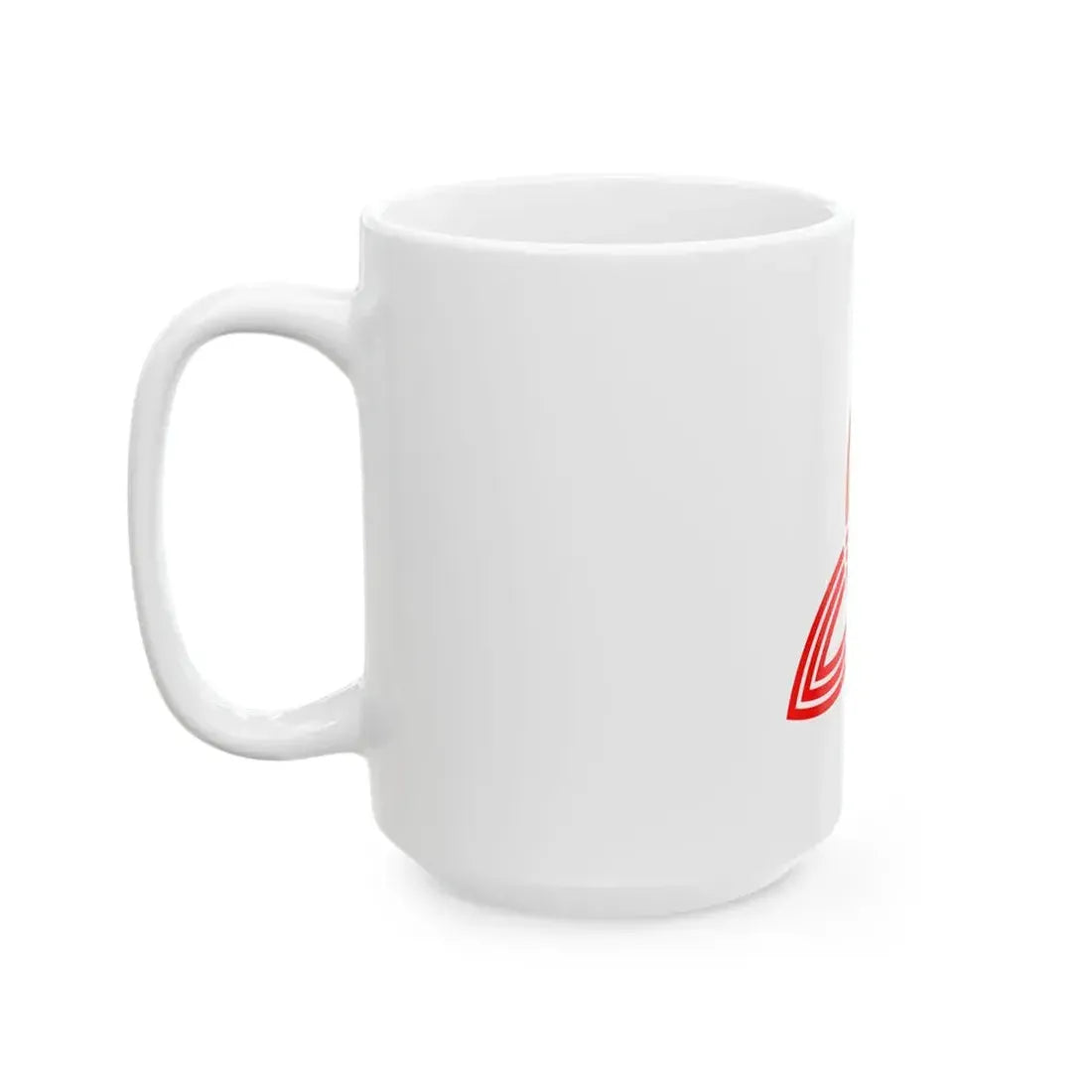 Flag of Yoshikawa Saitama (Japan) White Coffee Mug - Go Mug Yourself