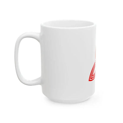 Flag of Yoshikawa Saitama (Japan) White Coffee Mug - Go Mug Yourself