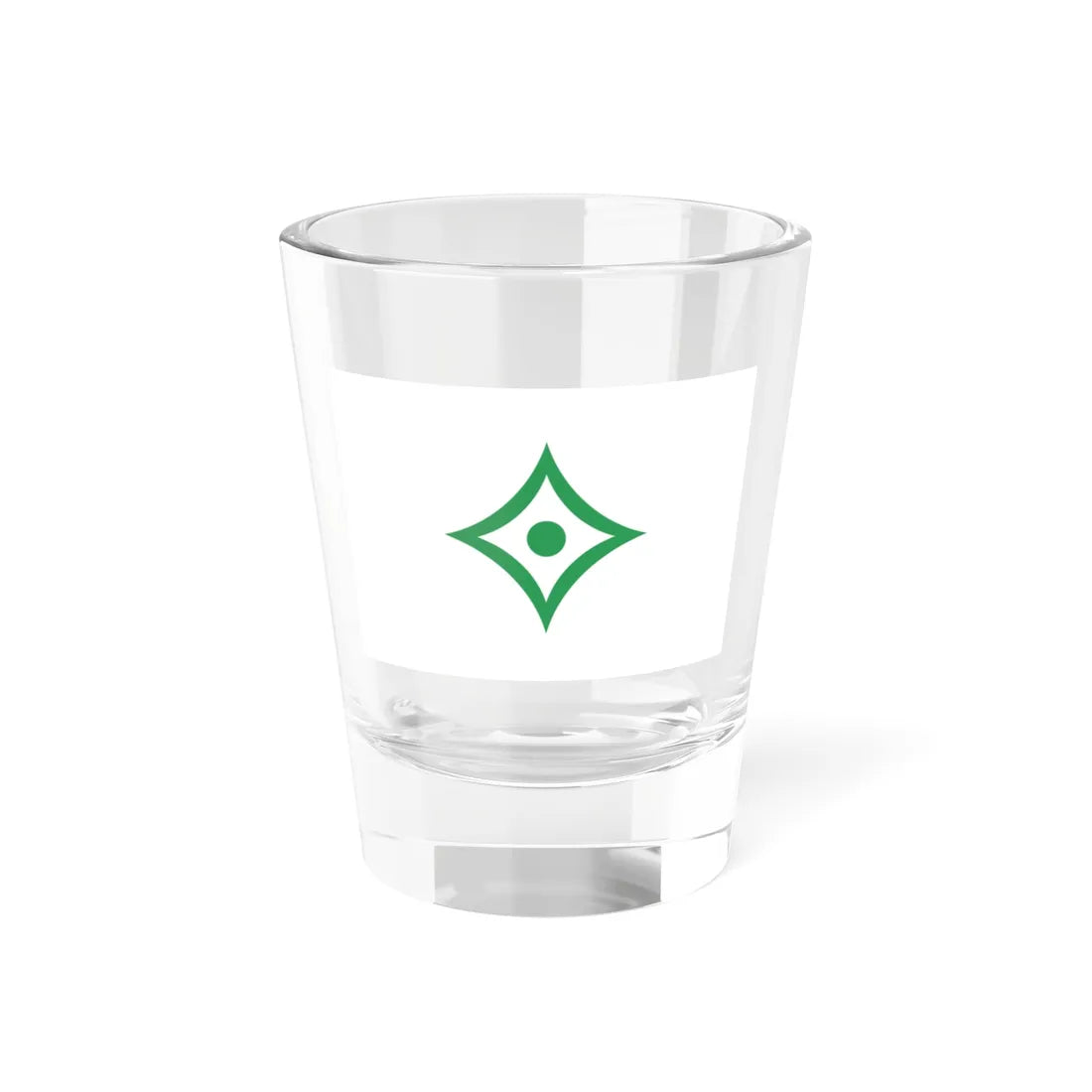 Flag of Yoshimi Saitama (Japan) Shot Glass 1.5oz 1.5oz - Go Mug Yourself