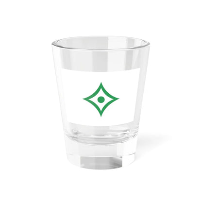 Flag of Yoshimi Saitama (Japan) Shot Glass 1.5oz 1.5oz - Go Mug Yourself