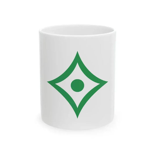 Flag of Yoshimi Saitama (Japan) White Coffee Mug 11oz - Go Mug Yourself