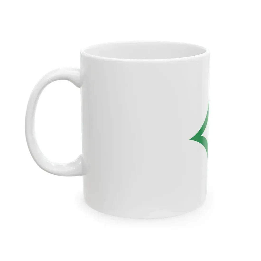 Flag of Yoshimi Saitama (Japan) White Coffee Mug - Go Mug Yourself