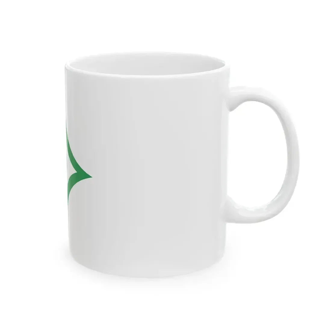 Flag of Yoshimi Saitama (Japan) White Coffee Mug - Go Mug Yourself