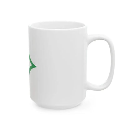Flag of Yoshimi Saitama (Japan) White Coffee Mug - Go Mug Yourself