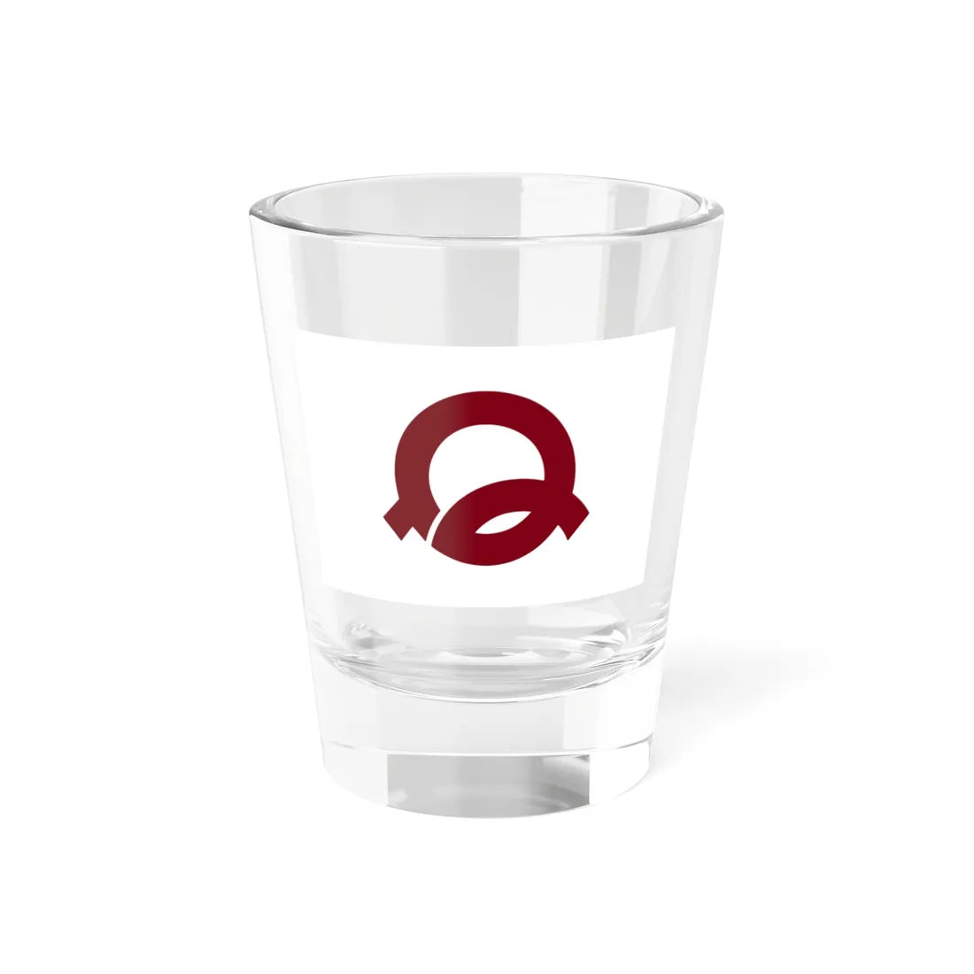 Flag of Yoshino Nara (Japan) Shot Glass 1.5oz 1.5oz - Go Mug Yourself
